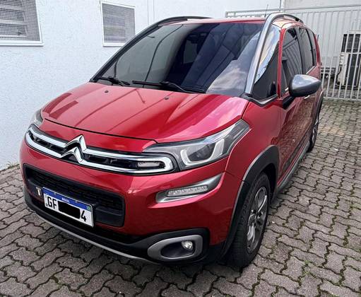 CITROËN AIRCROSS 1.6 VTI 120 FLEX SHINE EAT6 CITROËN AIRCROSS 1.6 VTI 120 FLEX SHINE EAT6